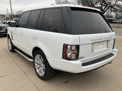 2012 Land Rover Range Rover HSE LUX