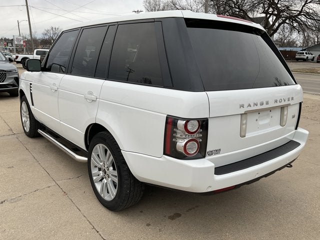 2012 Land Rover Range Rover HSE LUX