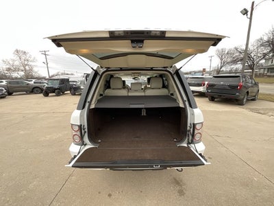 2012 Land Rover Range Rover HSE LUX