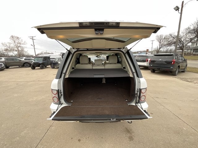 2012 Land Rover Range Rover HSE LUX