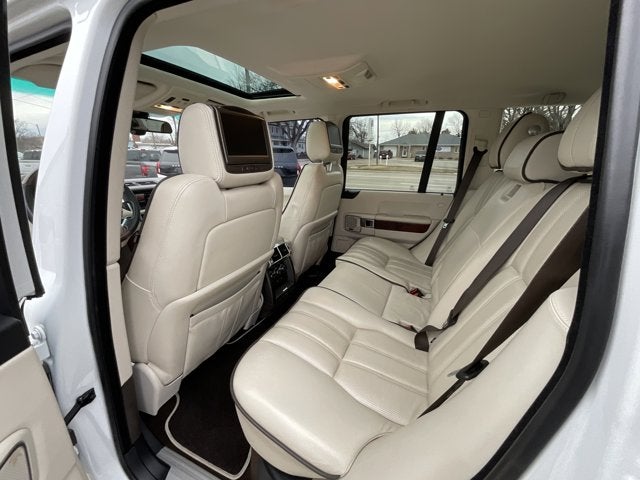 2012 Land Rover Range Rover HSE LUX