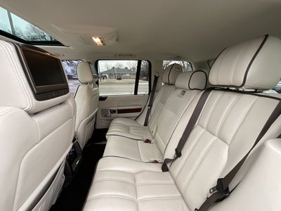 2012 Land Rover Range Rover HSE LUX
