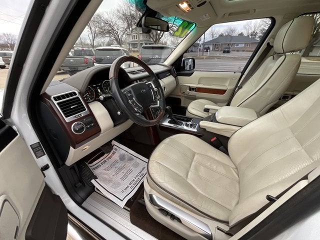 2012 Land Rover Range Rover HSE LUX