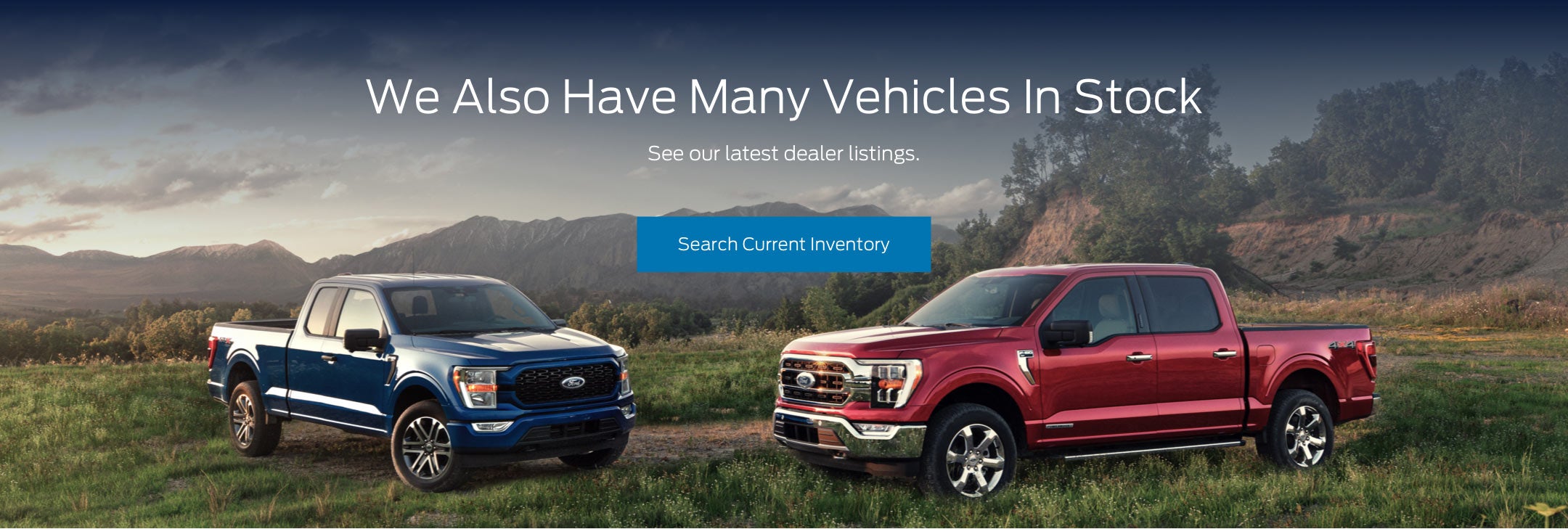 Ford vehicles in stock | Honeyman Ford, Inc. in Seneca KS