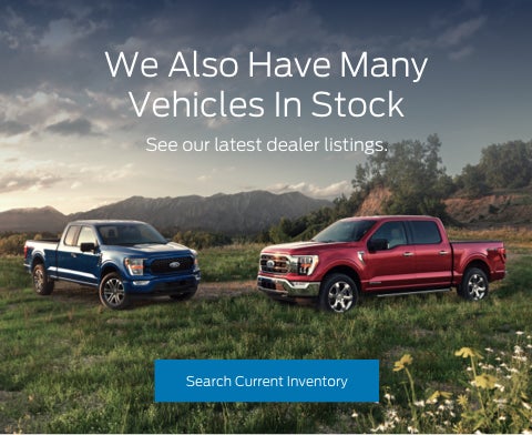 Ford vehicles in stock | Honeyman Ford, Inc. in Seneca KS