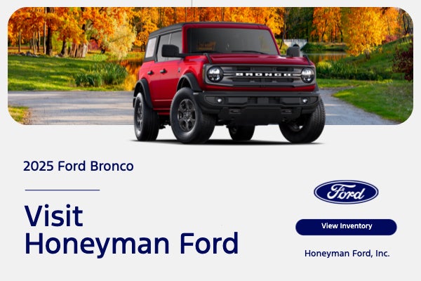 2025 Ford Bronco