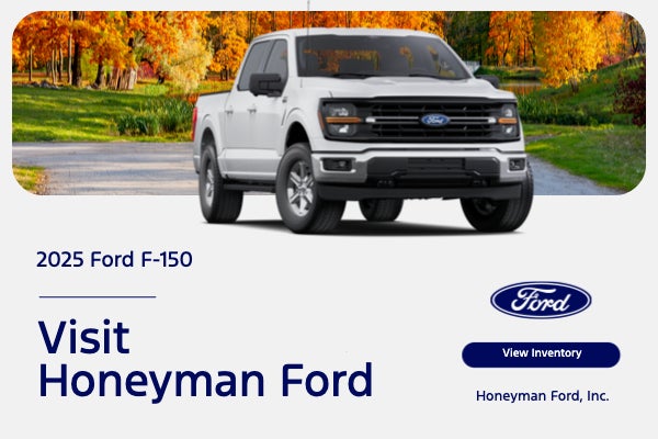 2025 Ford F-150
