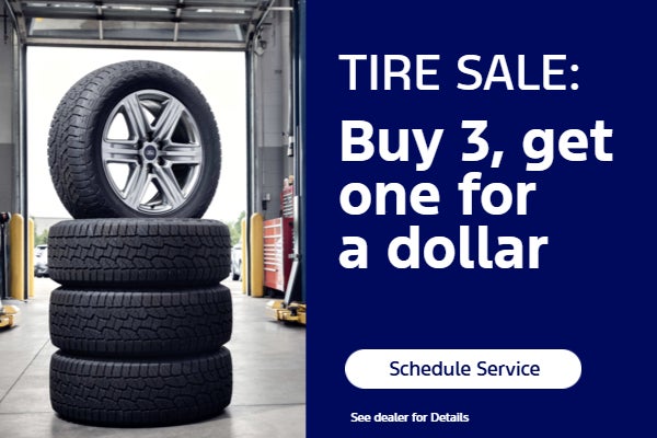 ire Sale: Buy 3, get one for a dollar