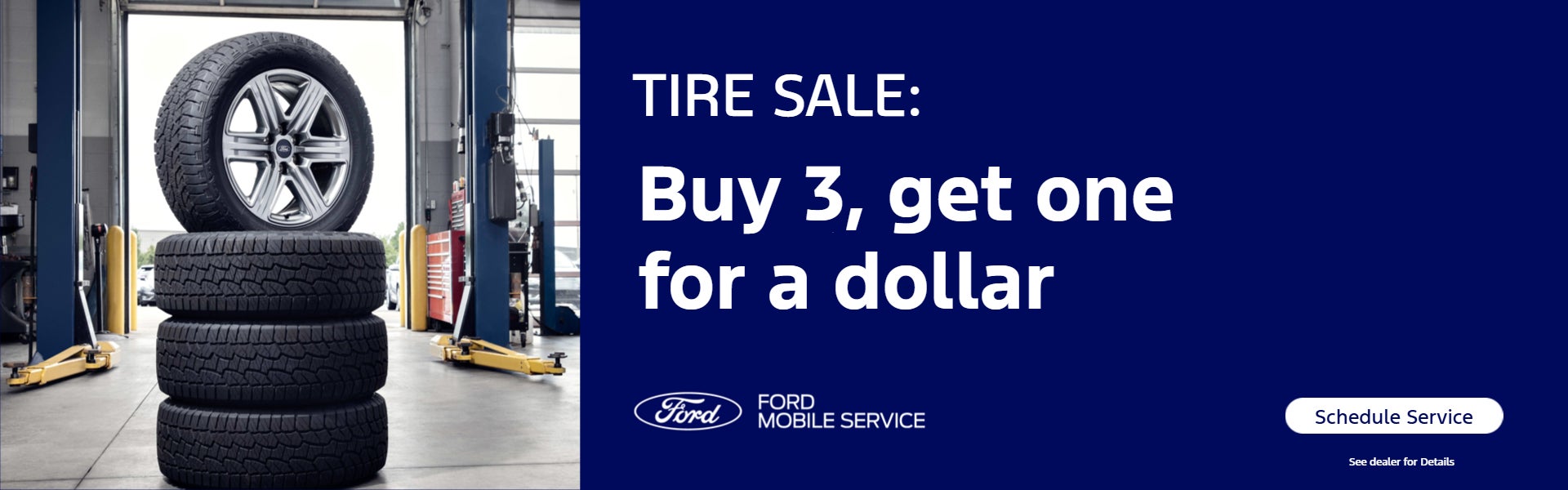 ire Sale: Buy 3, get one for a dollar