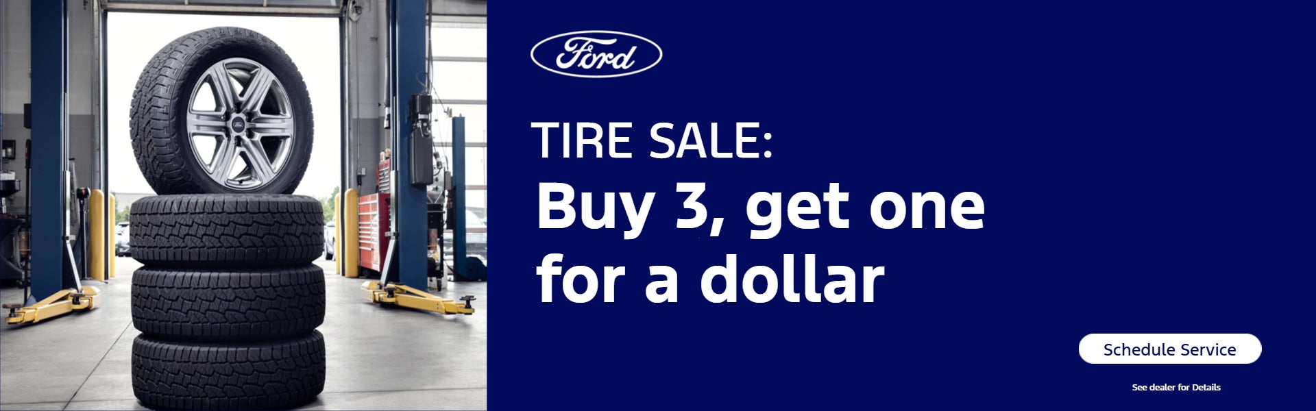 ire Sale: Buy 3, get one for a dollar