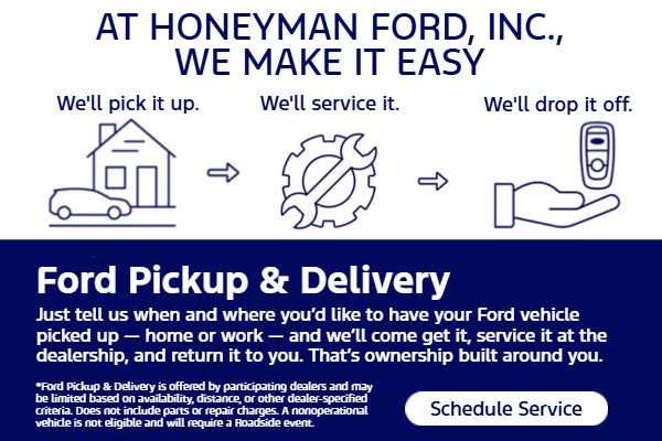 Ford Pickup & Delivery