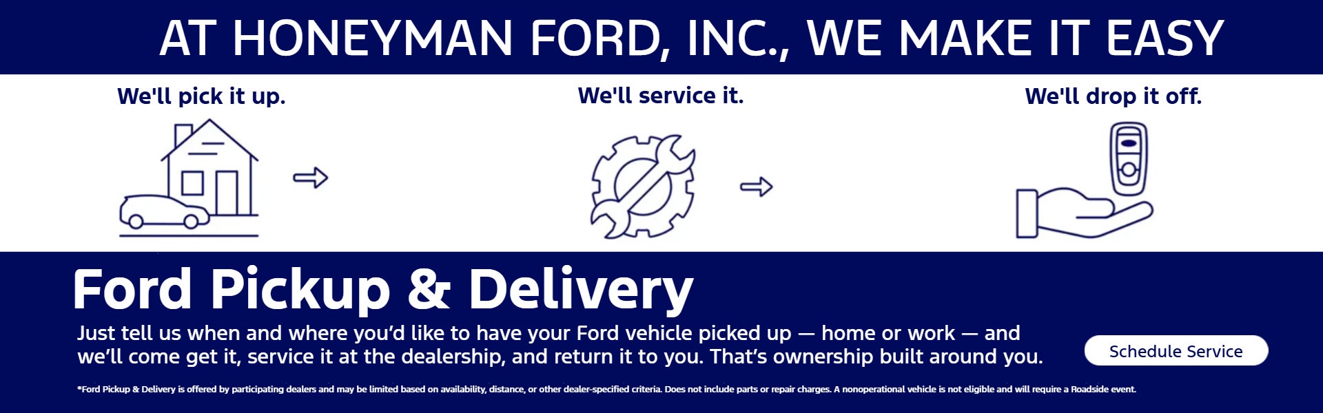 Ford Pickup & Delivery