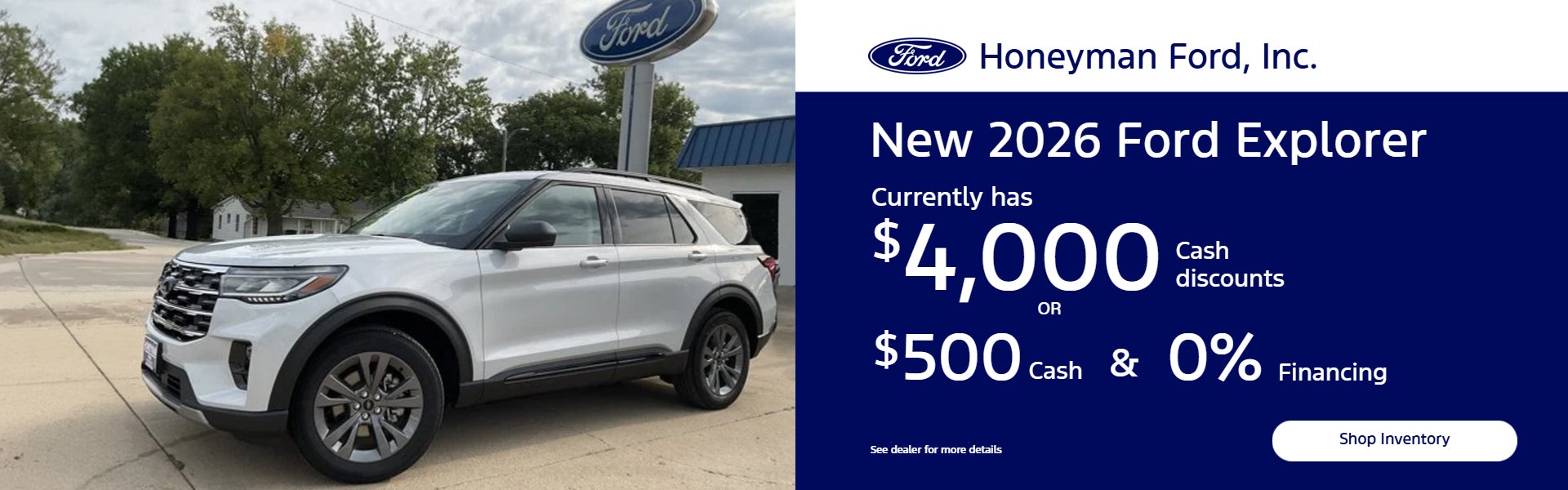 New 2026 Explorer