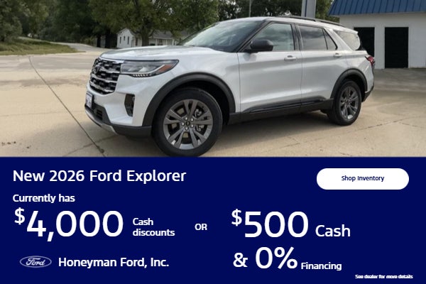 New 2026 Explorer