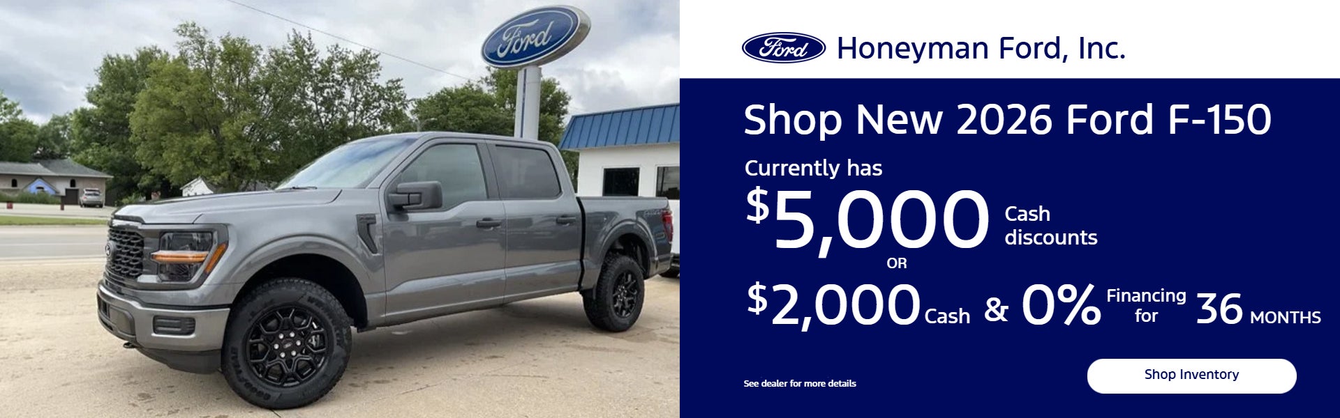 Shop New 2026 F-150