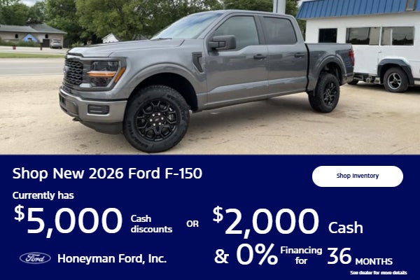 Shop New 2026 F-150