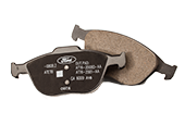 Motorcraft® brake pads installed, $99.95 or less, or redeem