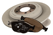 Motorcraft® Complete Brake Service, $179.95 or less,